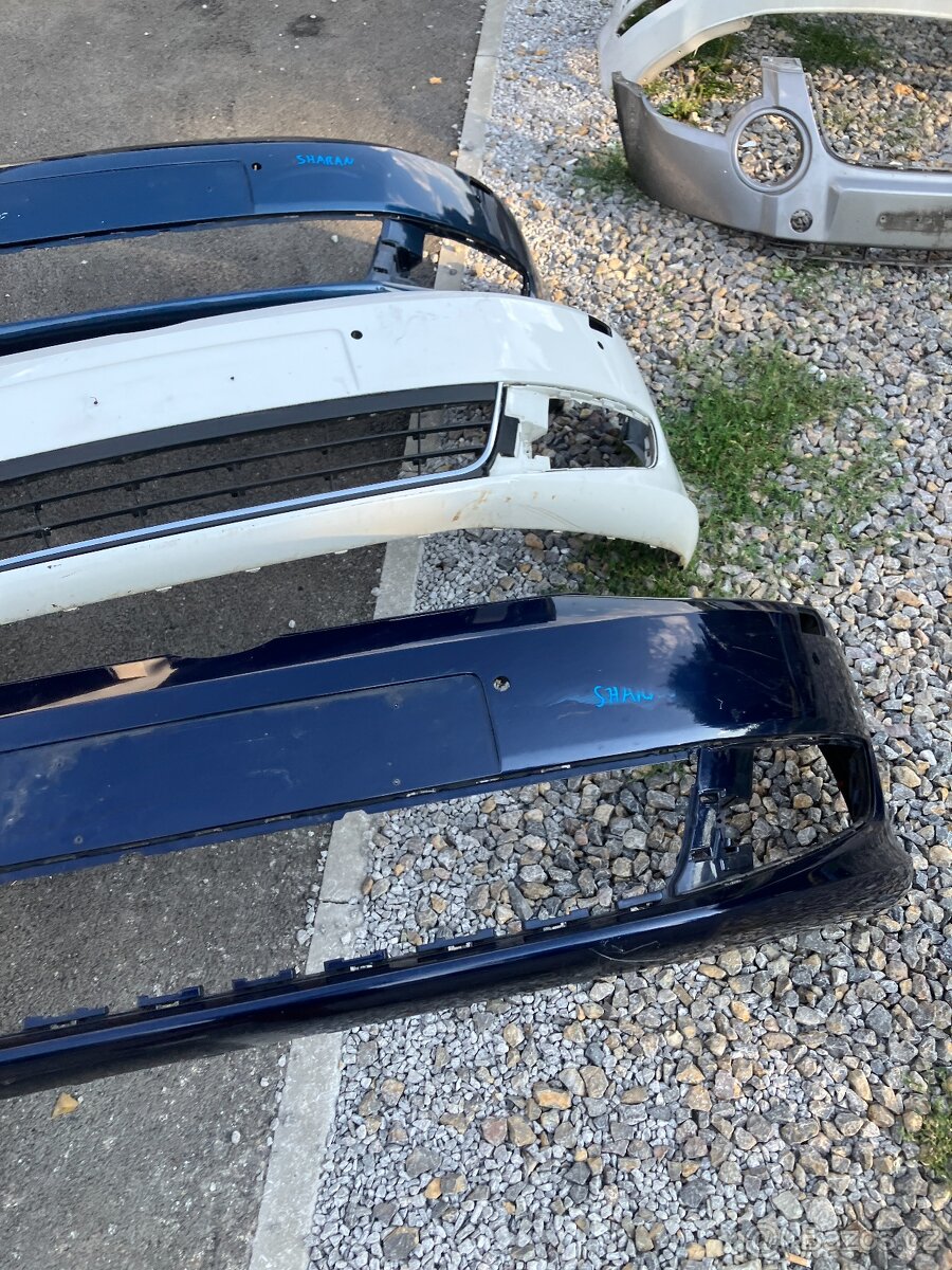 predni naraznik vw sharan 10-23 ostrik 4a6pdc - 4