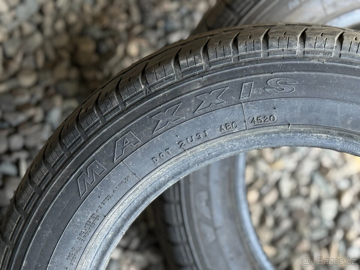 215/60/17C - Maxxis letní pár pneu - 4