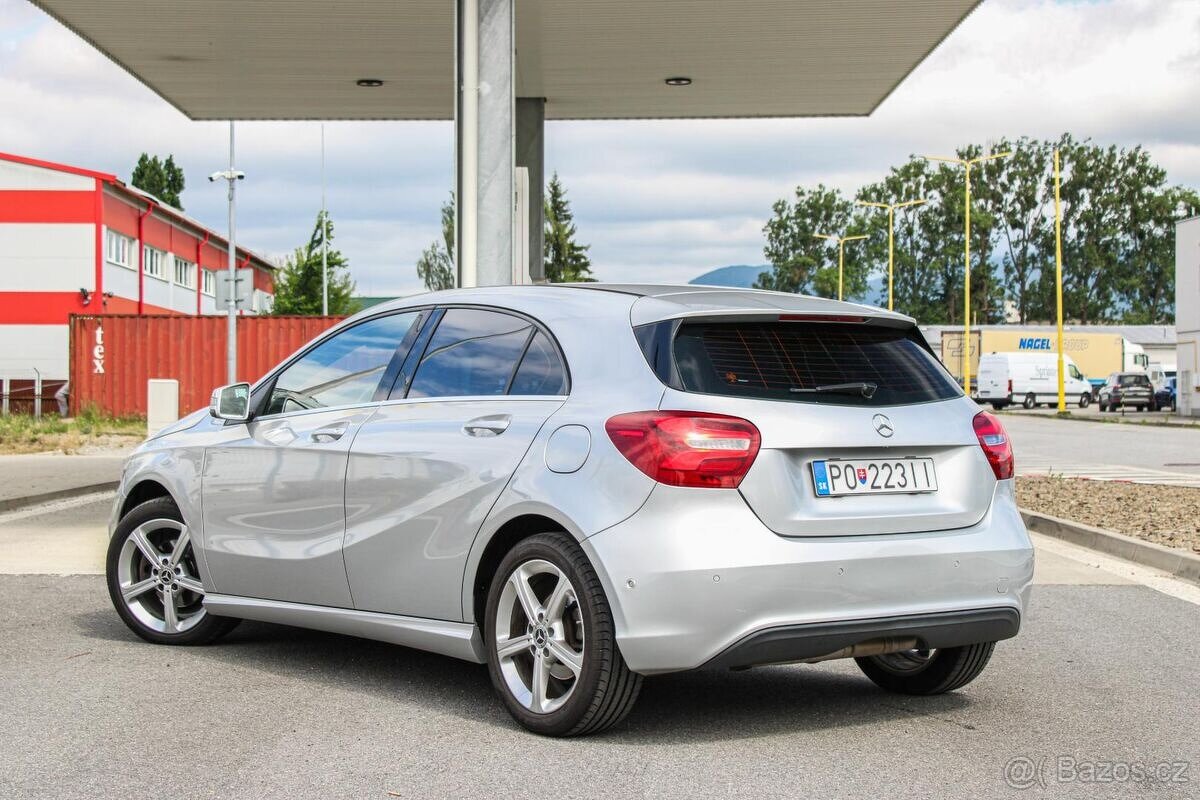 Mercedes - Benz A 160D AMG - packet A/T - 4
