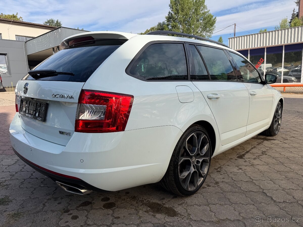 Škoda Octavia Combi RS TDi DSG 4x4 DPH - 4