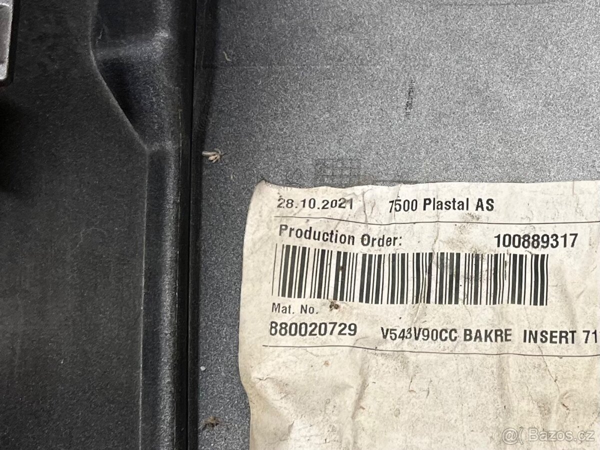 Volvo V90 spoiler zadni naraznik - 4