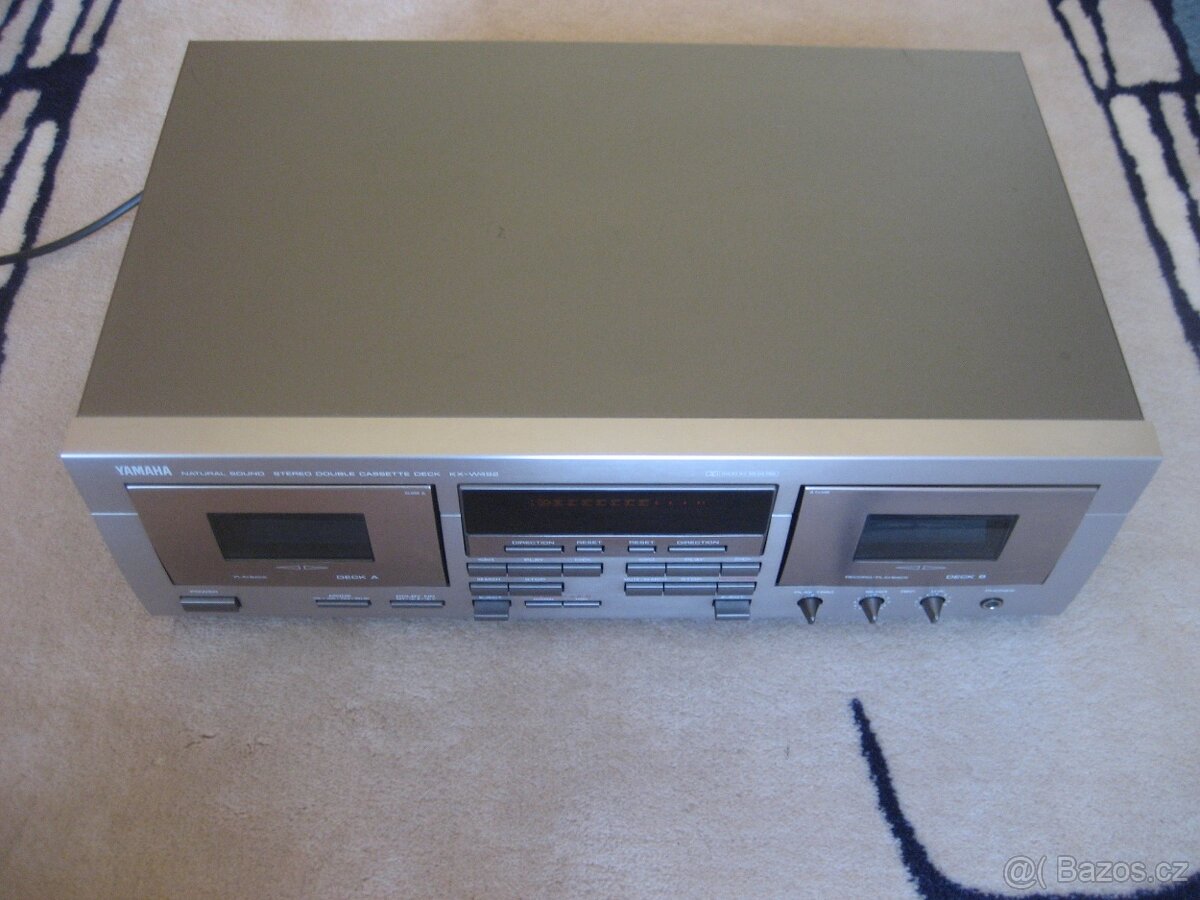 Prodám tape deck YAMAHA KX-W 492 - 4