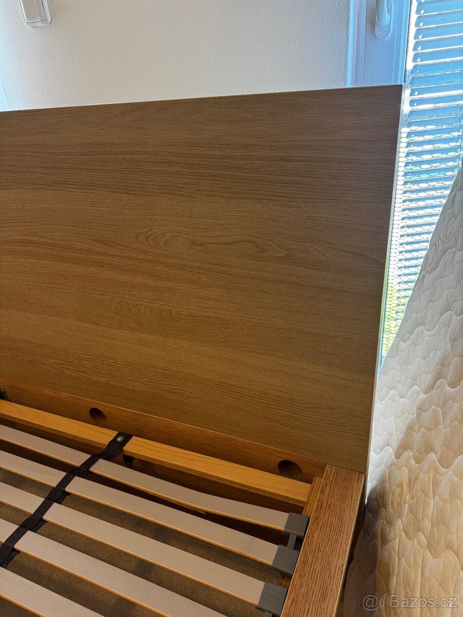Postel MALM - Ikea, 180x200 - 4