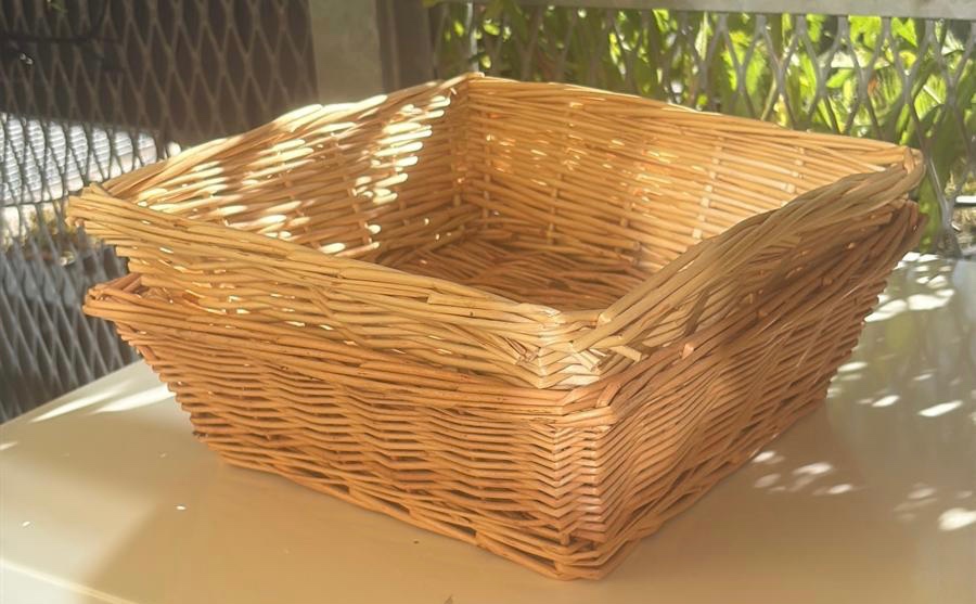 Proutěný košík, sada 8 ks - 4