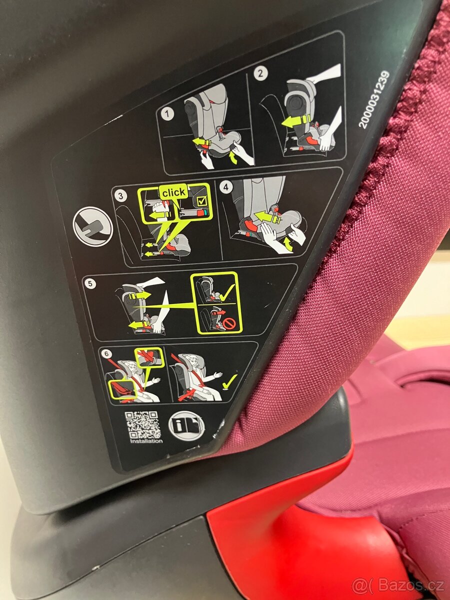 Dětská autosedačka Romer Britax Kidfix S - 4