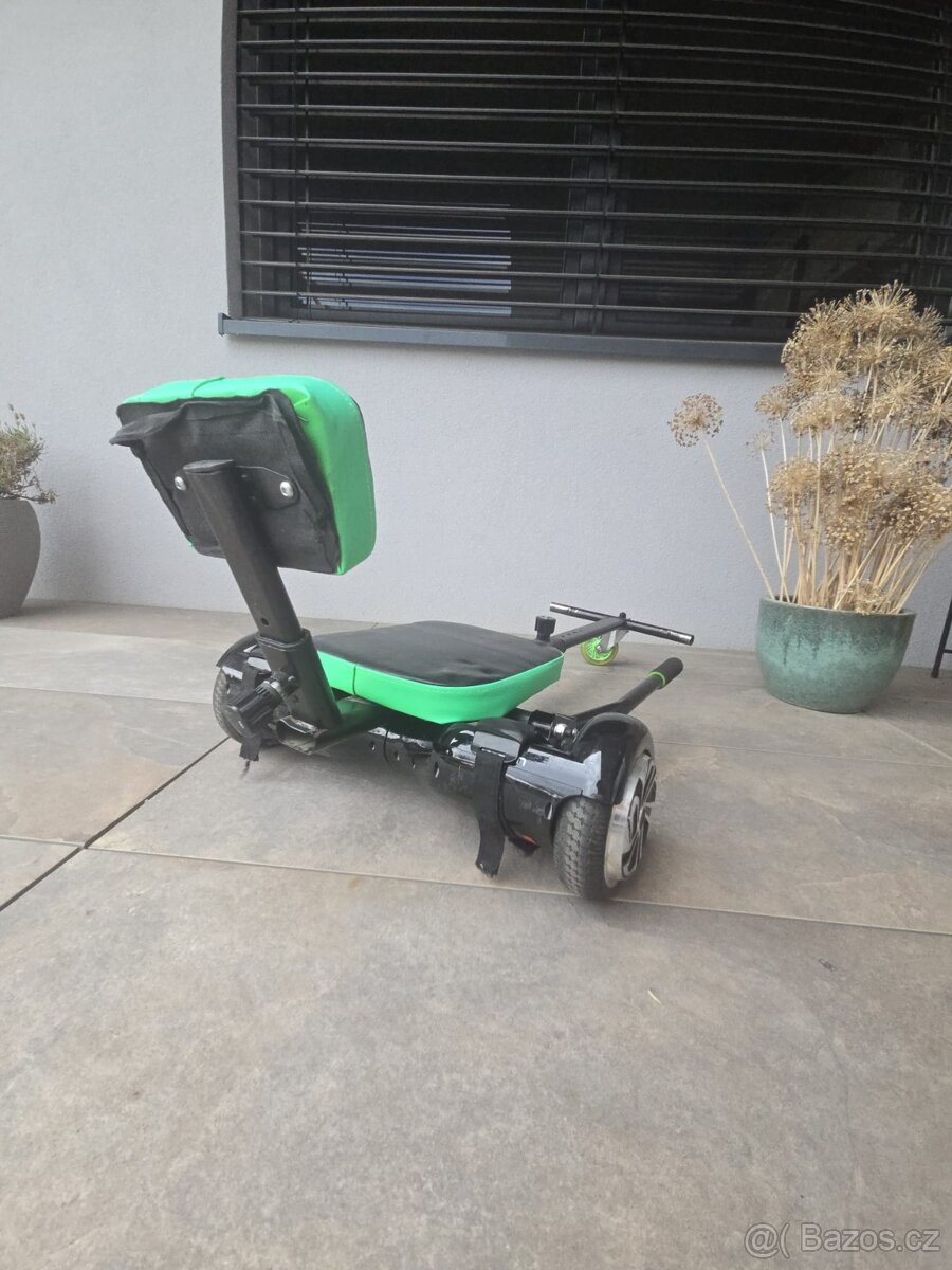 Hoverboard Jetson se sedátkem - 4