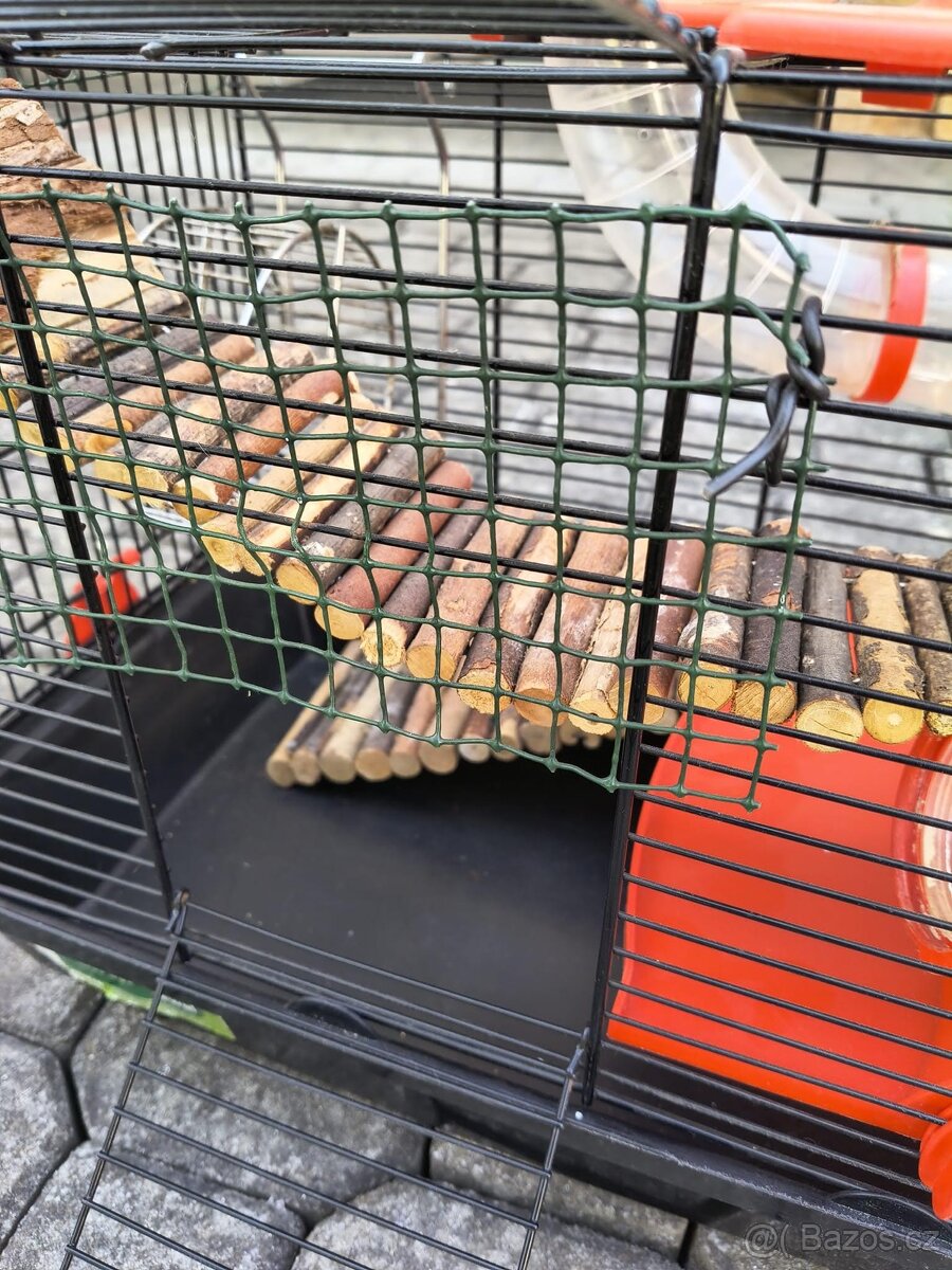 Klec pro křečka - 4