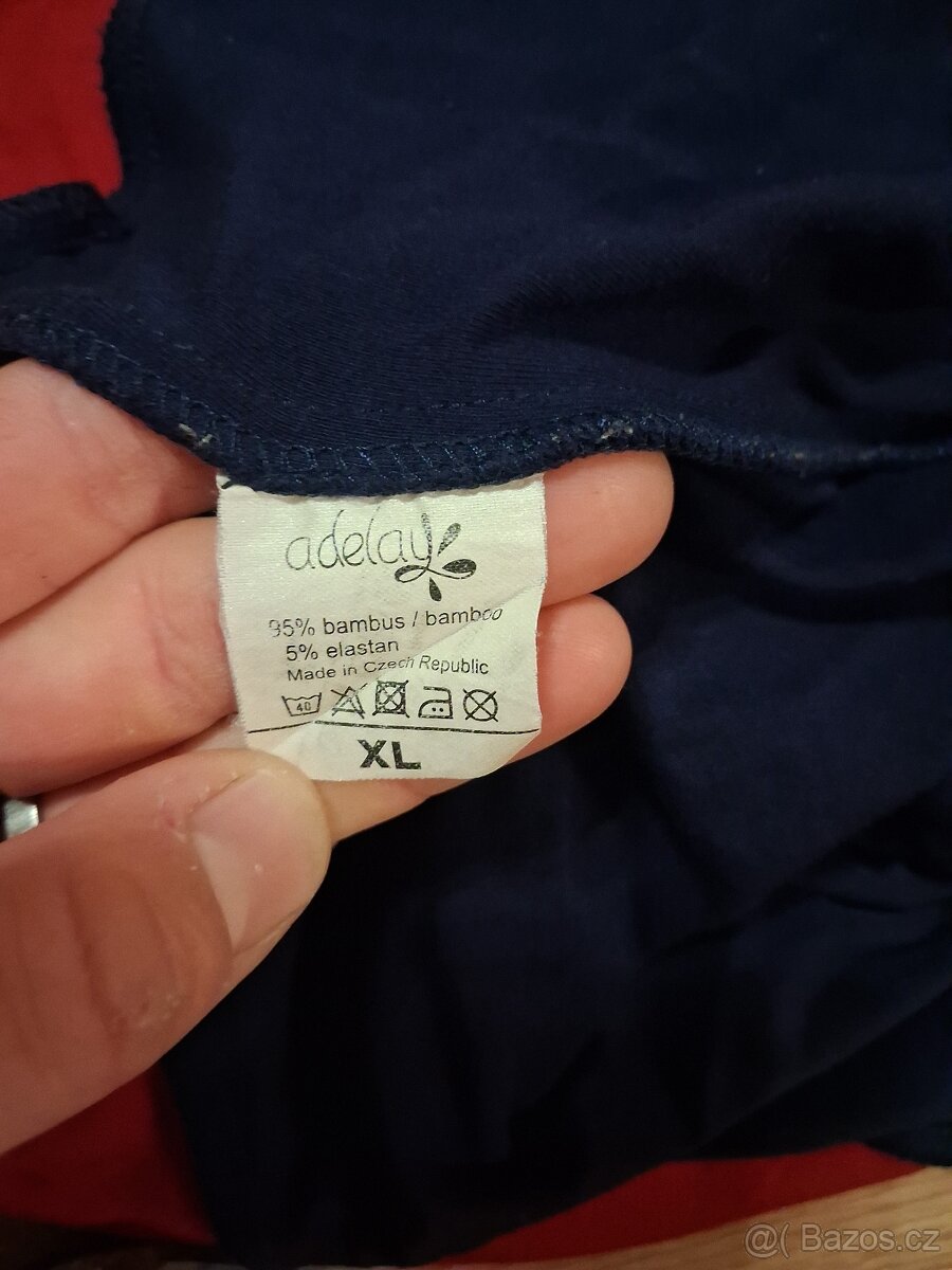 Kojící tričko Adelay L/XL - 4