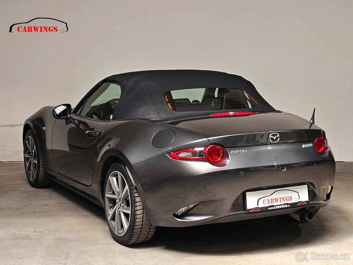 Mazda MX-5, 2.0i 135 kW G184, 1.Maj - 4