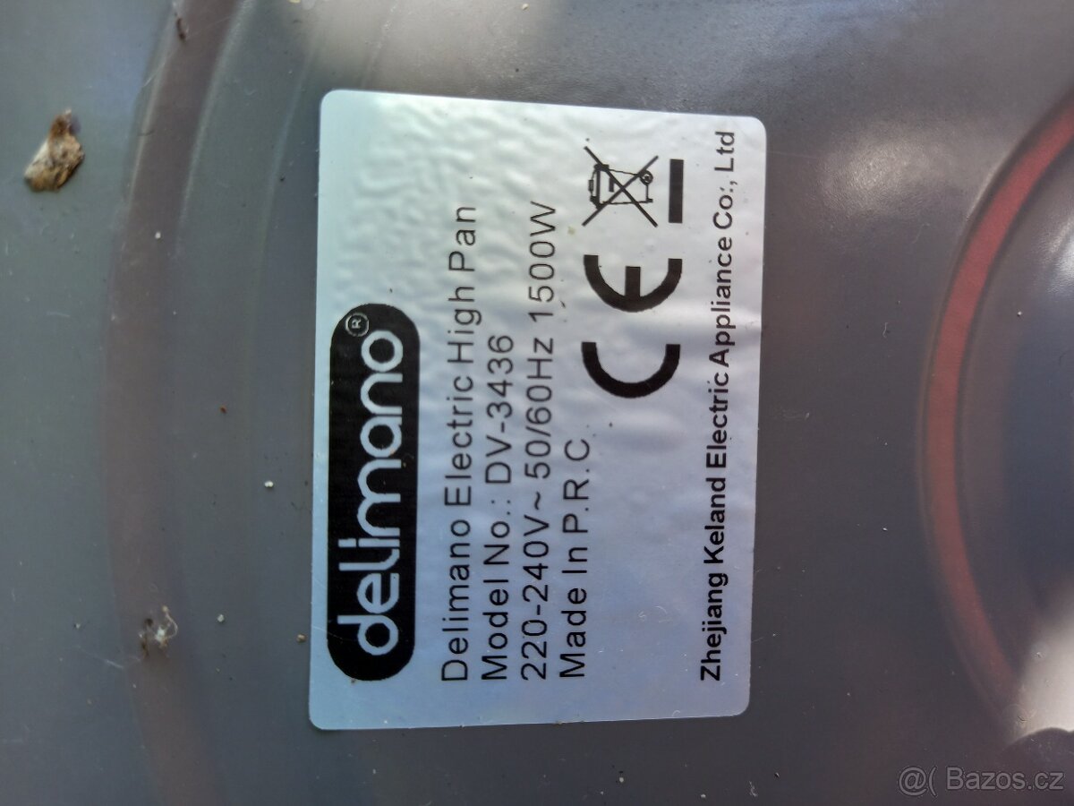 Elektrická pánev na pizzu - 4