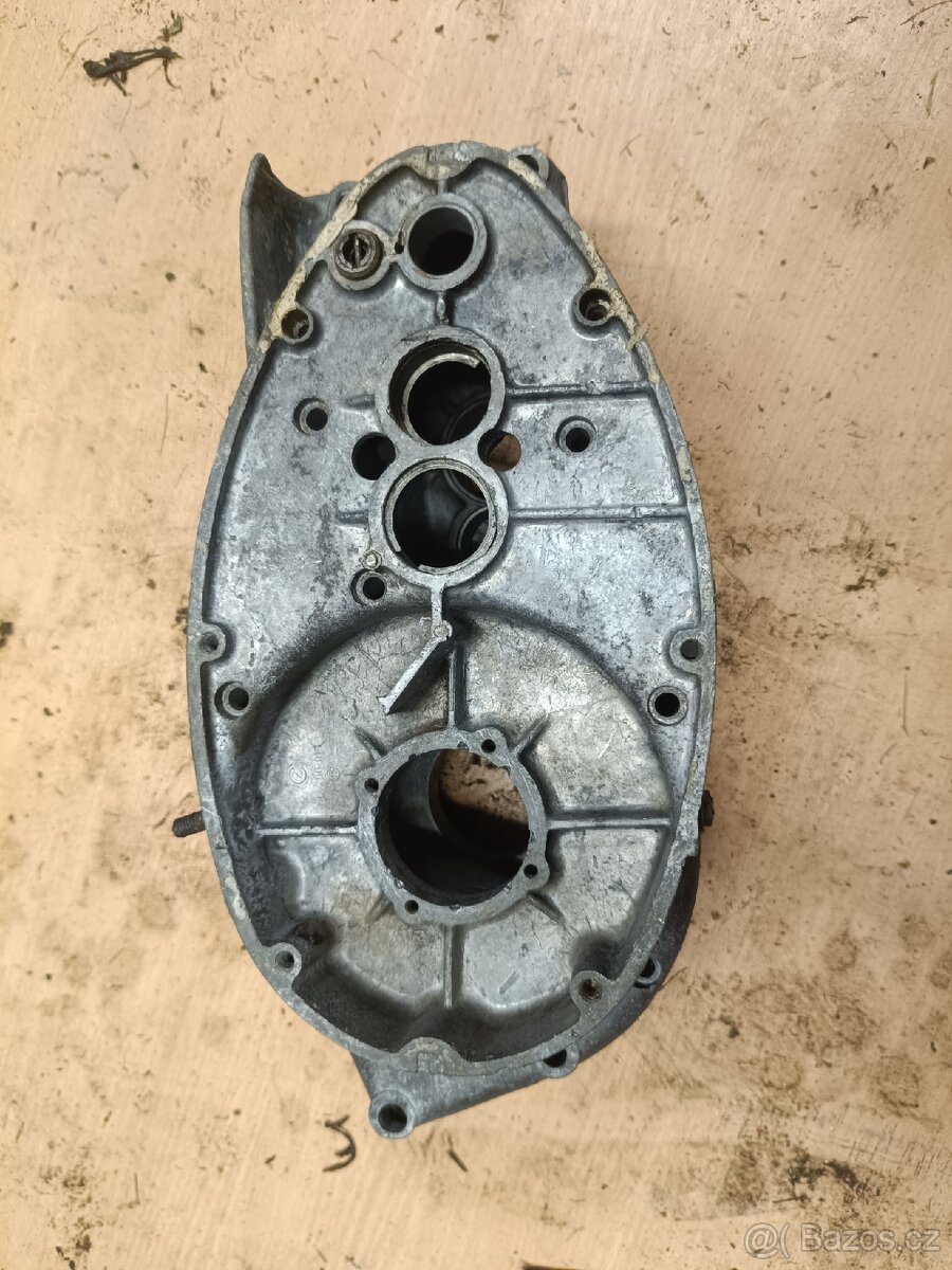 Kartery ČZ 125T - 4