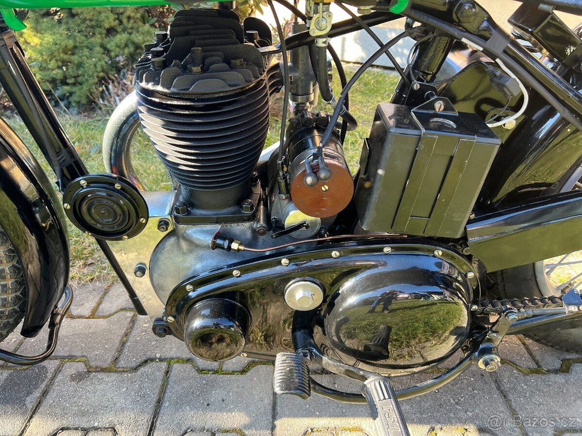 BSA M20 600cc - 4