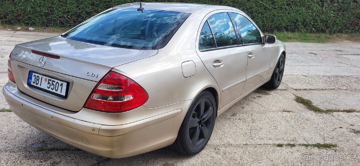 Mercedes w211 - 4