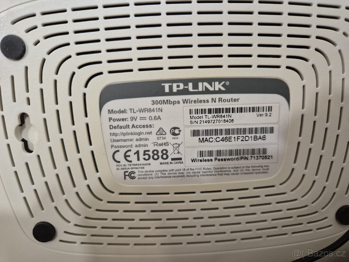 Wi-Fi router TP-LINK - 4