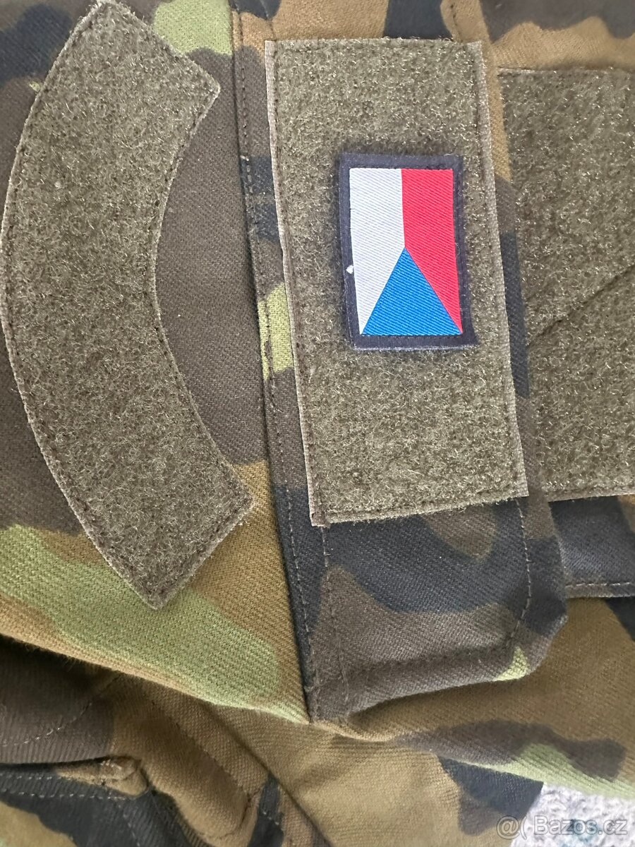 Modernizovaná bunda AČR maskáče - 4