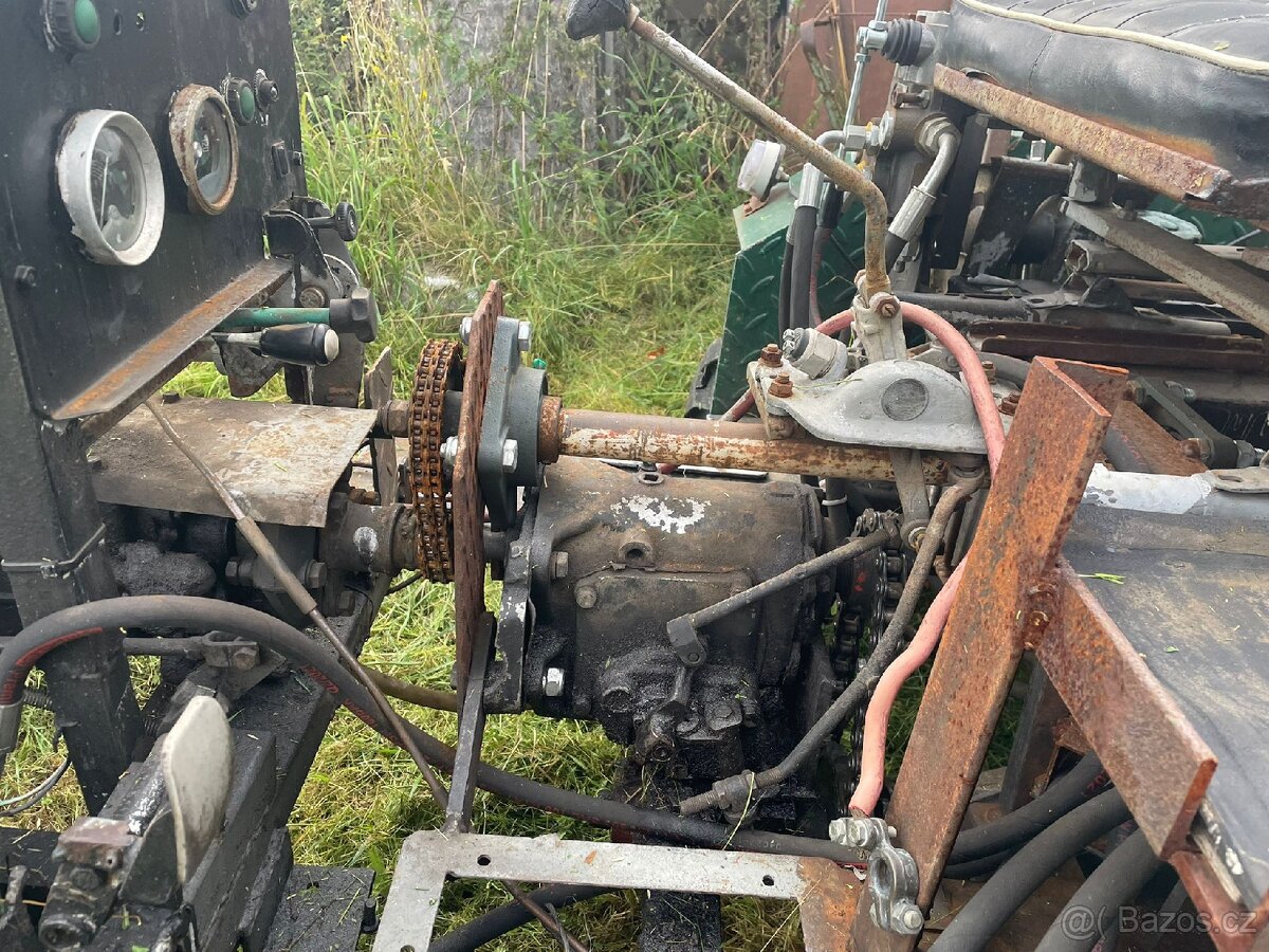 Malotraktor domácí výroby - 4
