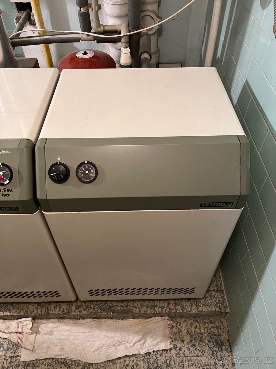 Ovladaci panel bojleru Viadrus OV 100 L - 4