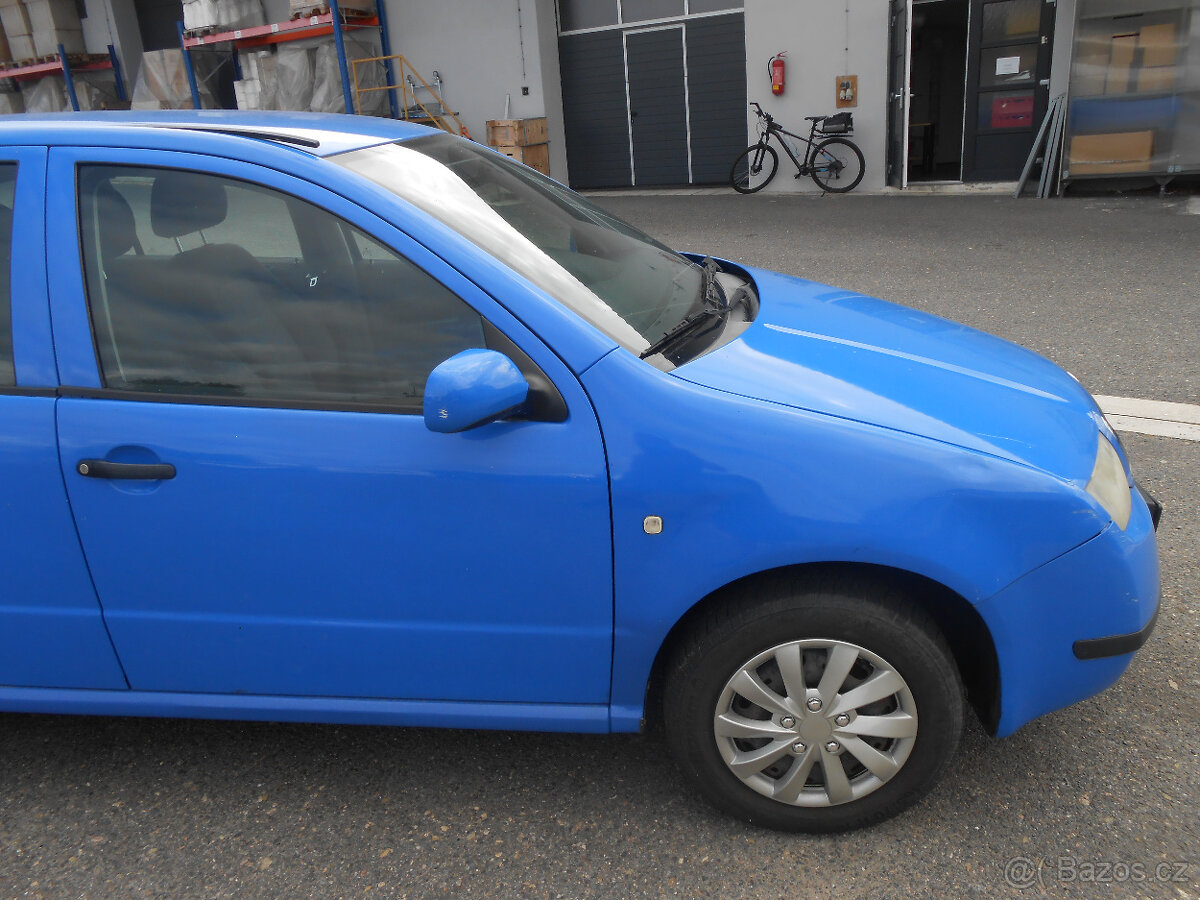 Škoda Fabia 1.2HTp 47Kw - 4