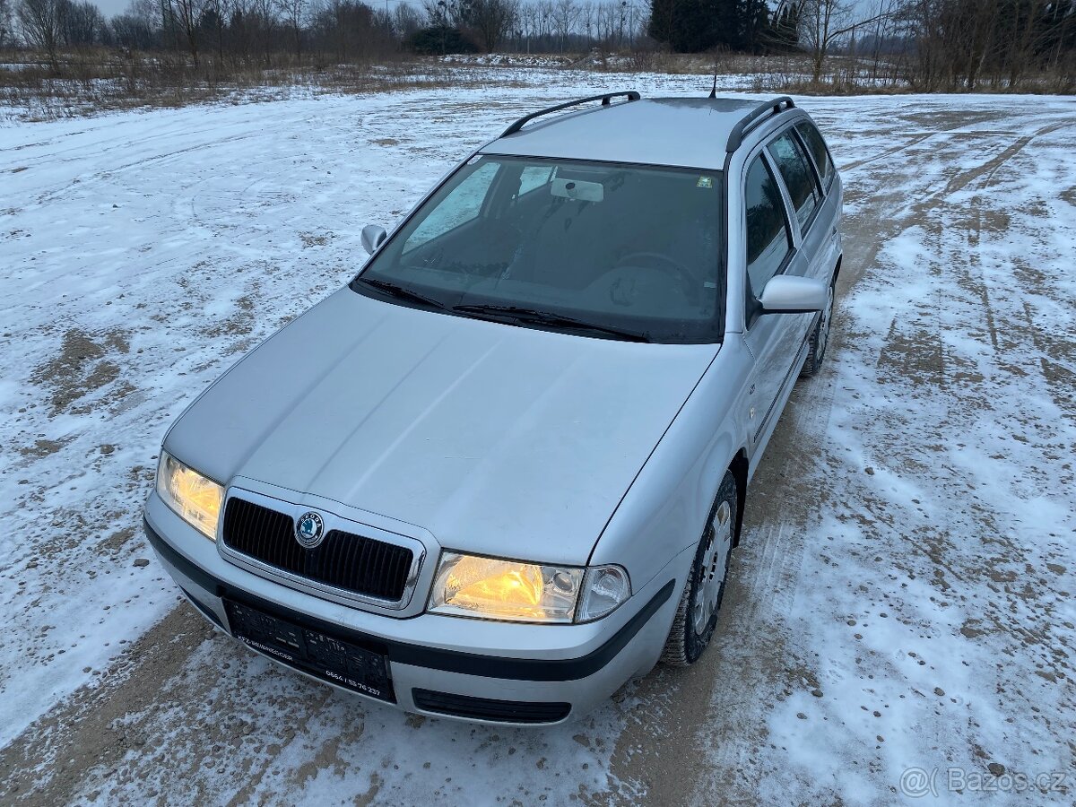 ŠKODA OCTAVIA 1 4X4 2.0 85KW 2003 COMBI - 4