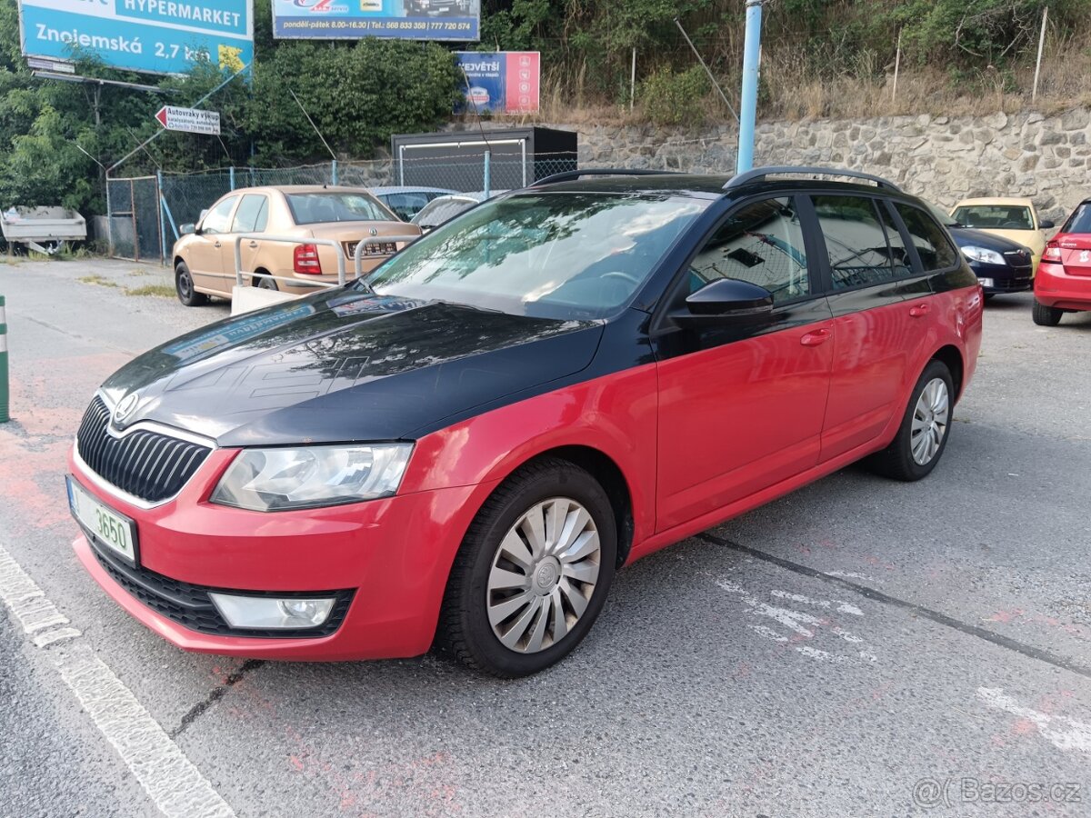 škoda octavia 2,0TDi - 4