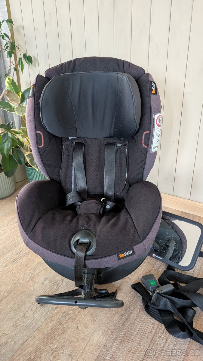 Protisměrná autosedačka BeSafe IZI plus - 4