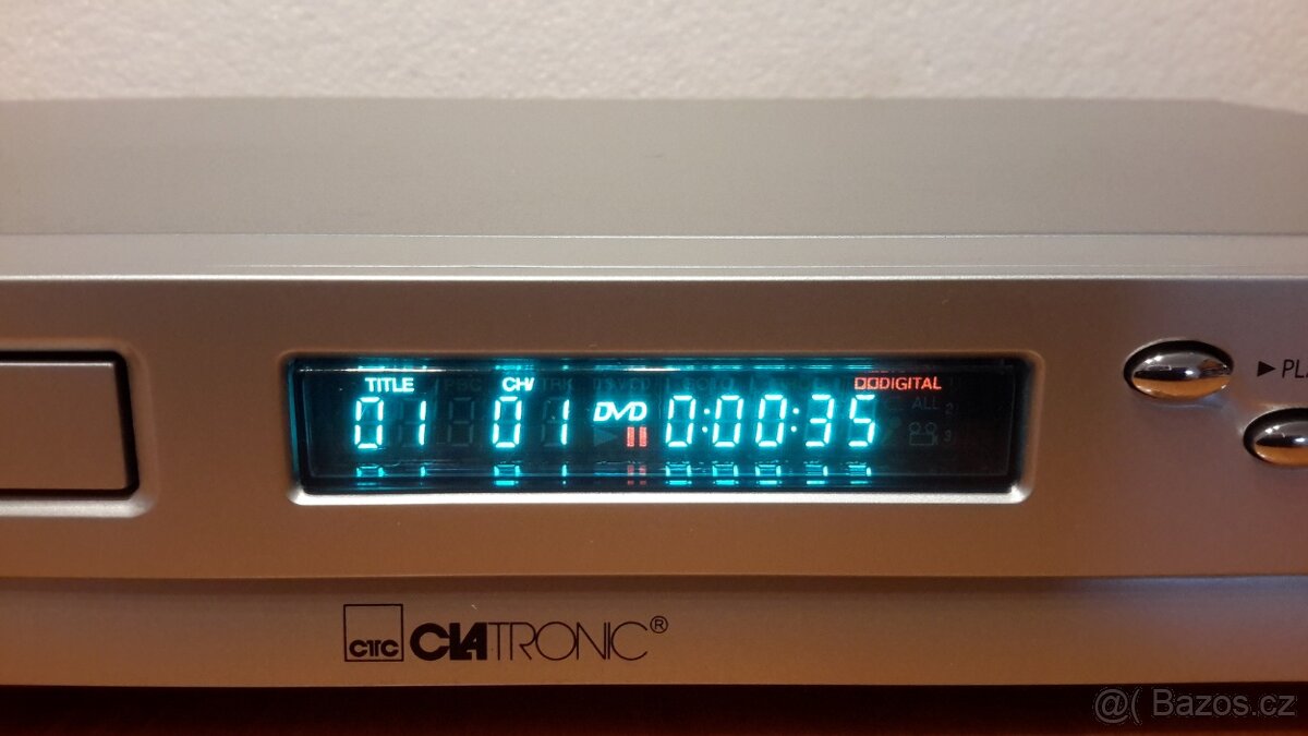 DVD přehrávač Clatronic - 4