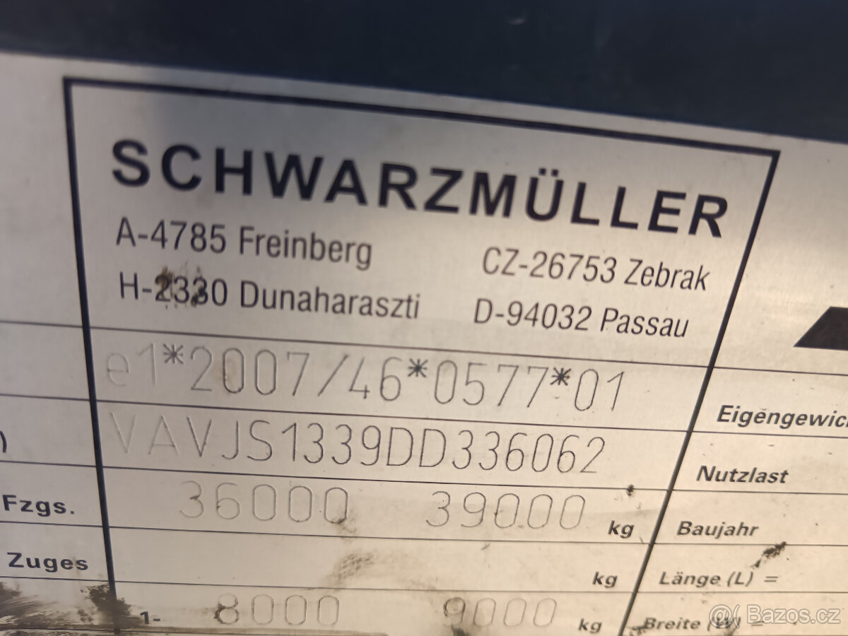 Návěs Schwarzmüller SPA/3 Mega - 4