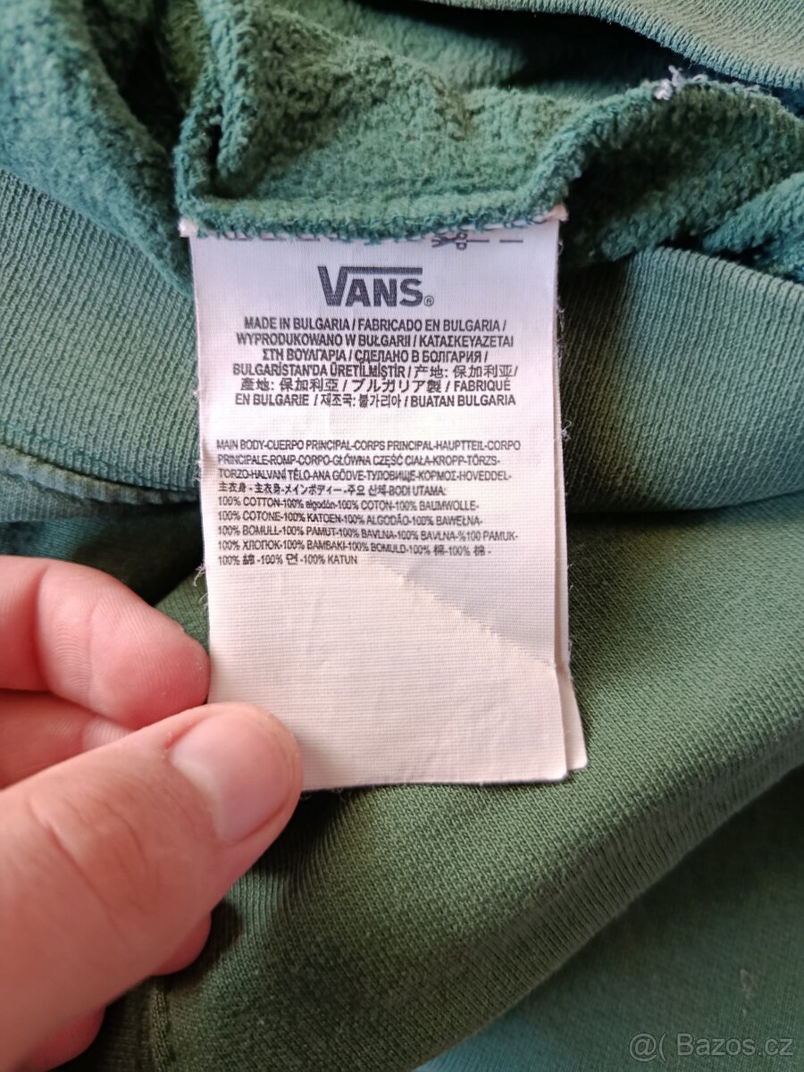 Mikina Pánská Vans - 4