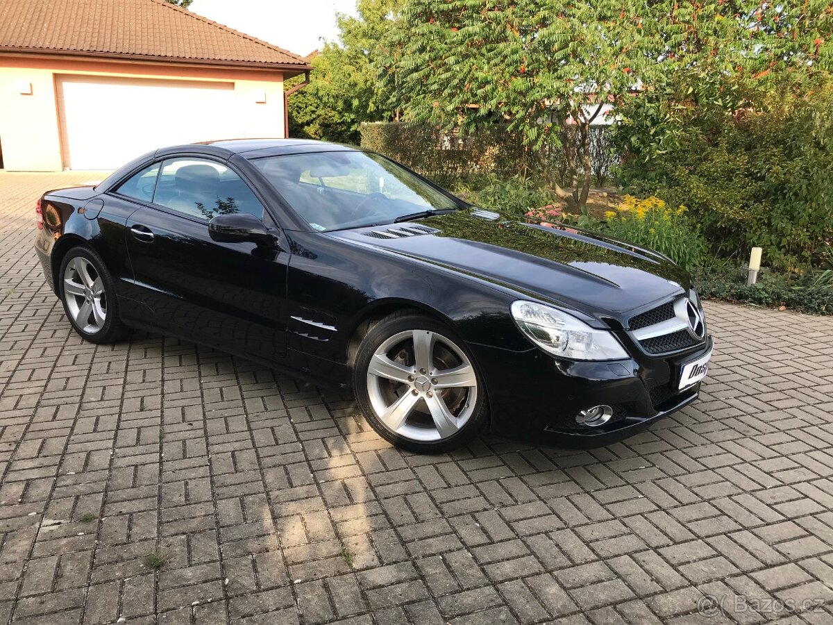 Mercedes SL 350, rok 2009 - 4