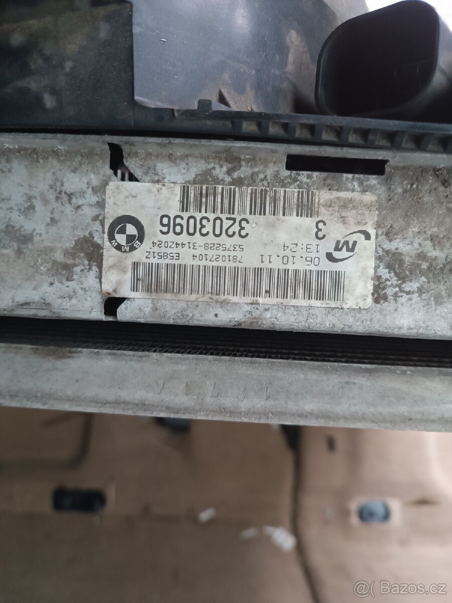 BMW E90 330d - KOMPLET CHLADIČE (Sahara 600W) - 4