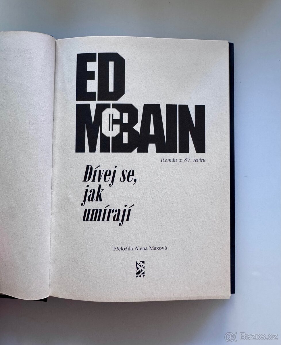 Dívej se, jak umírají - Ed McBain - 4