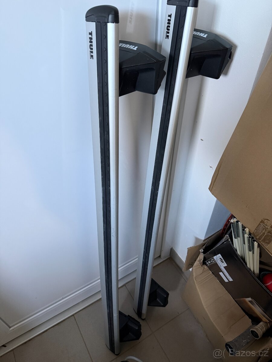 THULE WingBar EVO 7113 + patky 7105 + kit 145337 - 4