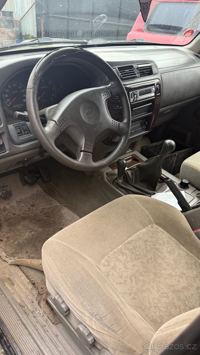 Nissan patrol y61 3.0di - 4