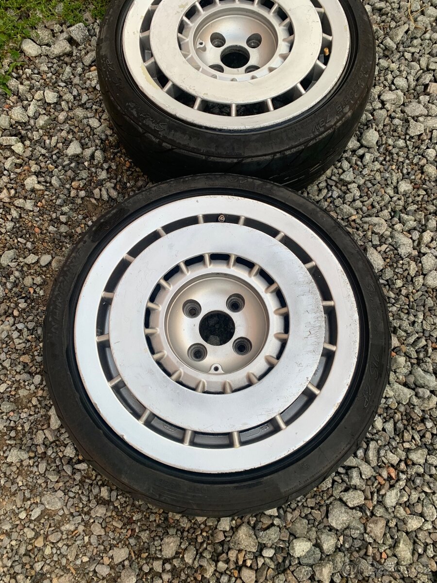 Predám Zender Turbo 4x100r15 - 4