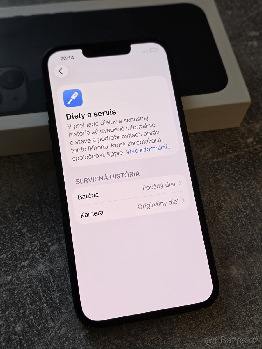 IPhone 13 128GB černý - 4