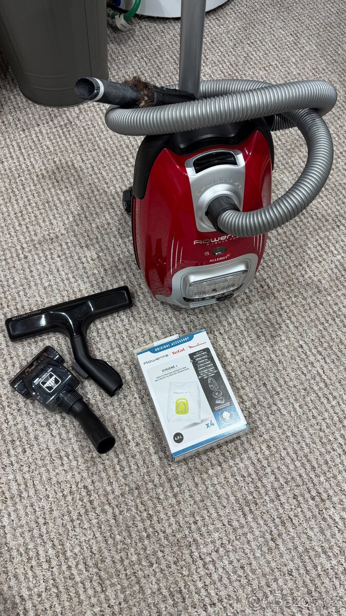 Vysavač Rowenta RO7473EA Silence Force Allergy+ - 4