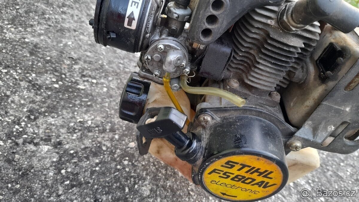 Křovinořez Stihl FS 80 AV na OPRAVU - 4