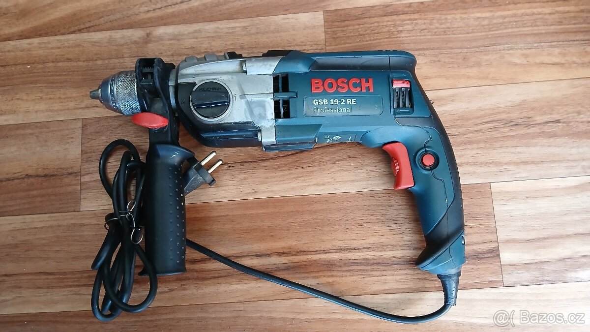 Příklepová vrtačka Bosch - 4