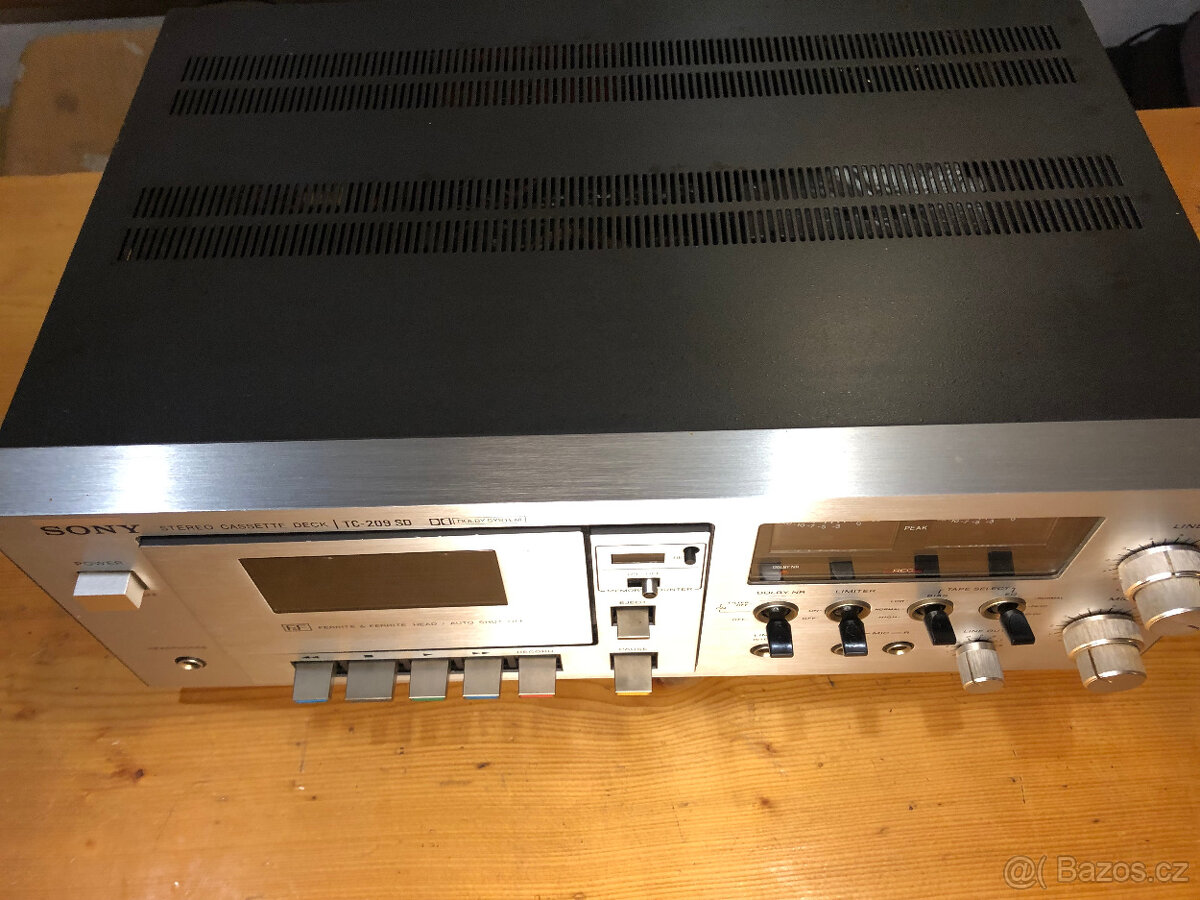 Sony TC 209 SD - 4