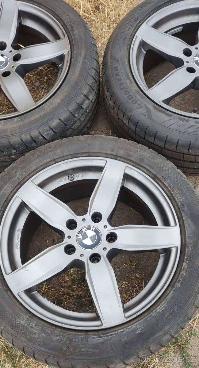 2xAlu disk 5x120 R17 - 4