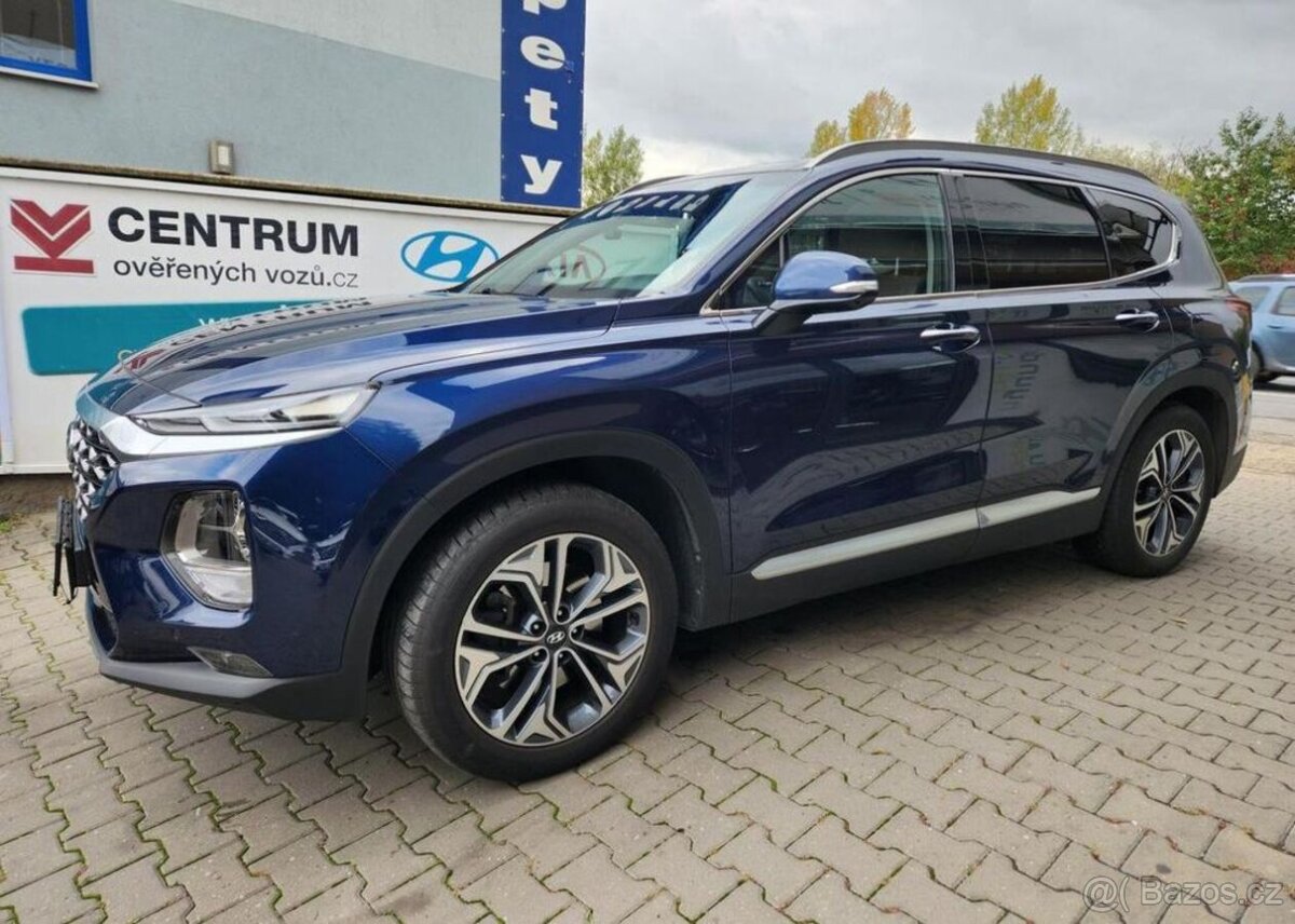 Hyundai Santa Fe 2.2-PREMIUM-PANORAMA-7 MÍST - 4