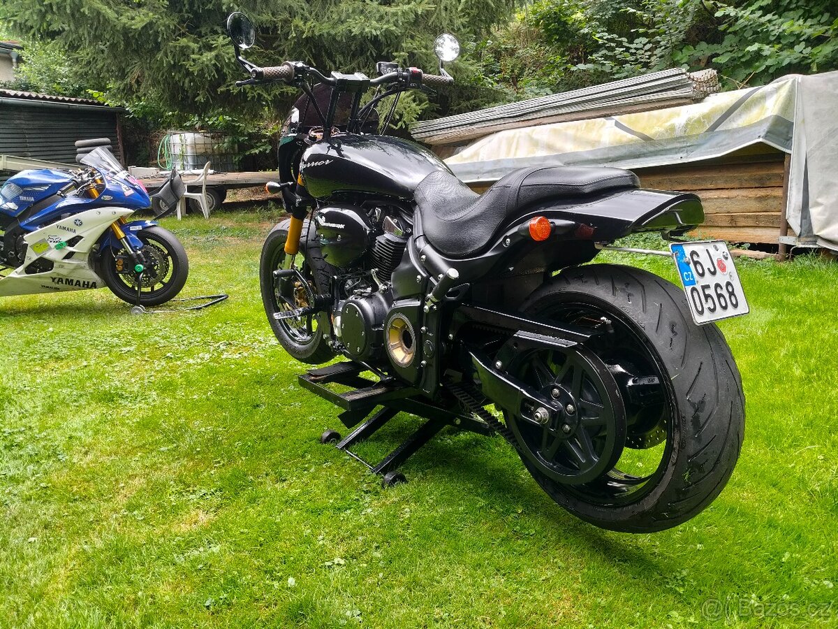 Yamaha Warrior 1700 - 4
