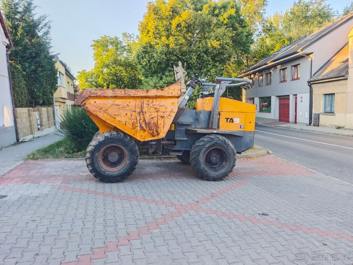 Kolový Dumper TEREX TA9 - 4