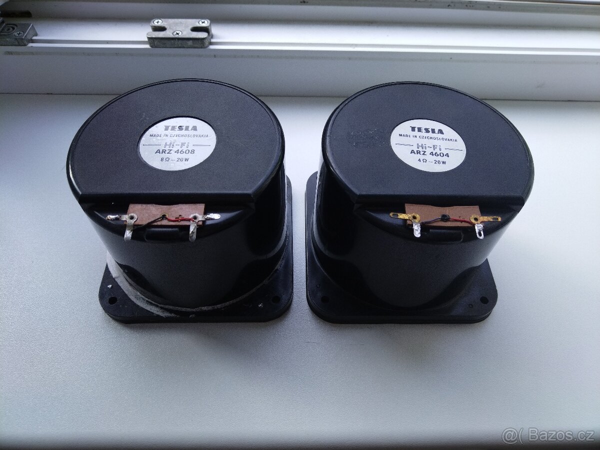 2x reproduktor Tesla ARZ - 4