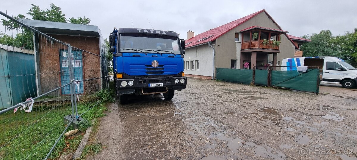 Tatra terno sklapač 8x8 - 4