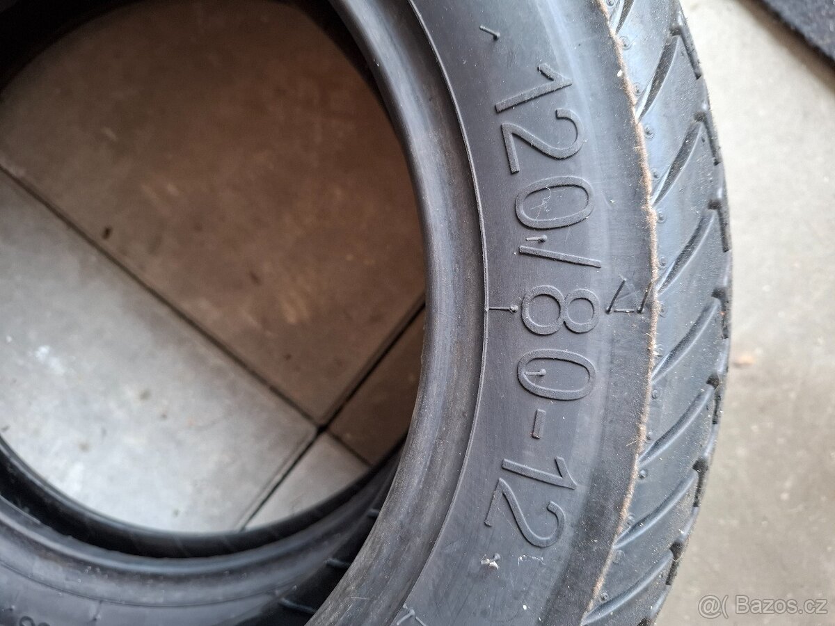 Pneu pitbike mokra sada - 4