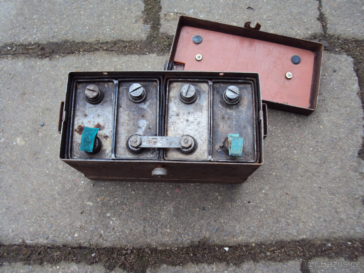Sidol sirax Jumbo plechovka od lampy Philips - 4