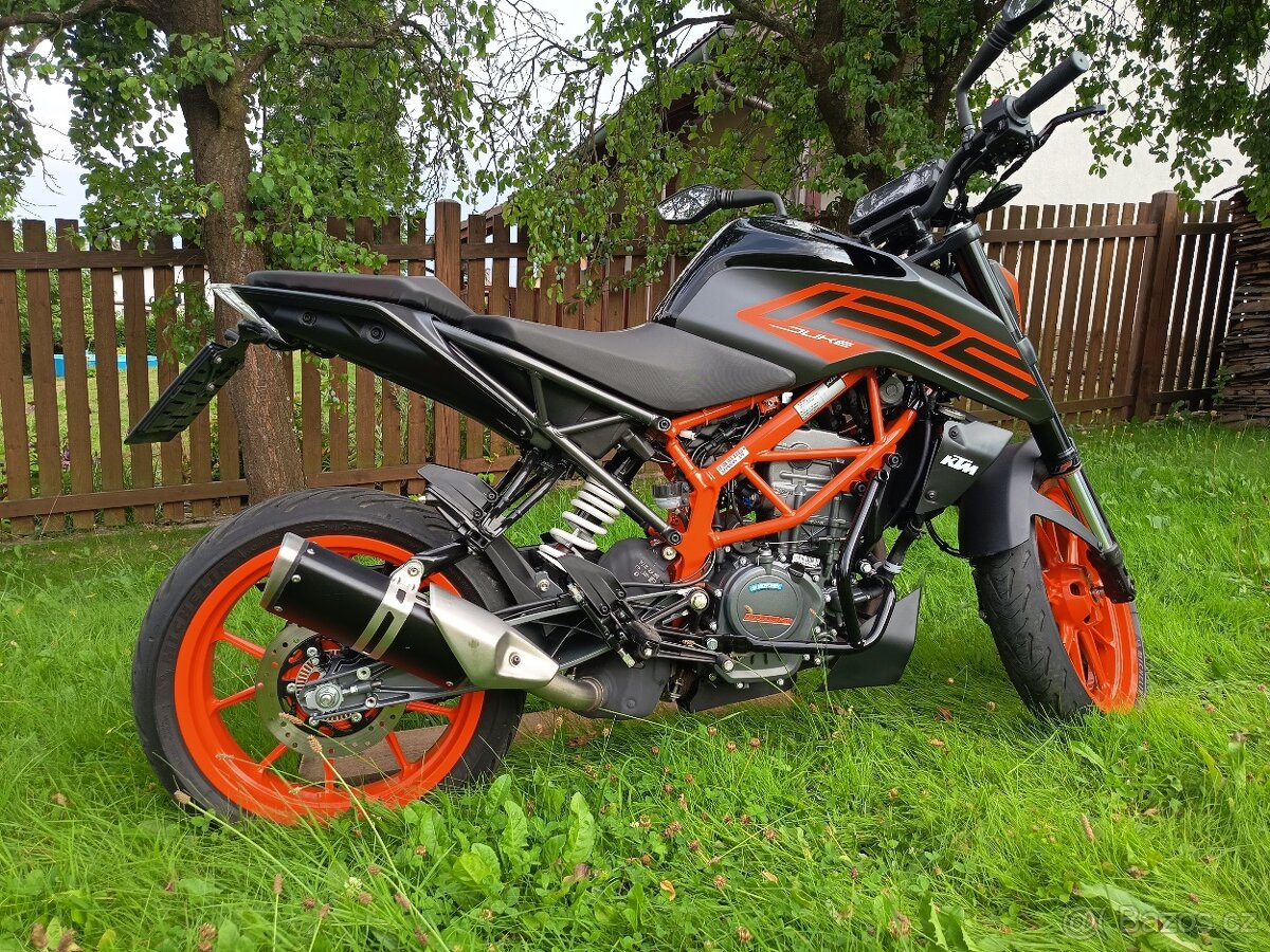 KTM Duke 125 2022 - 4