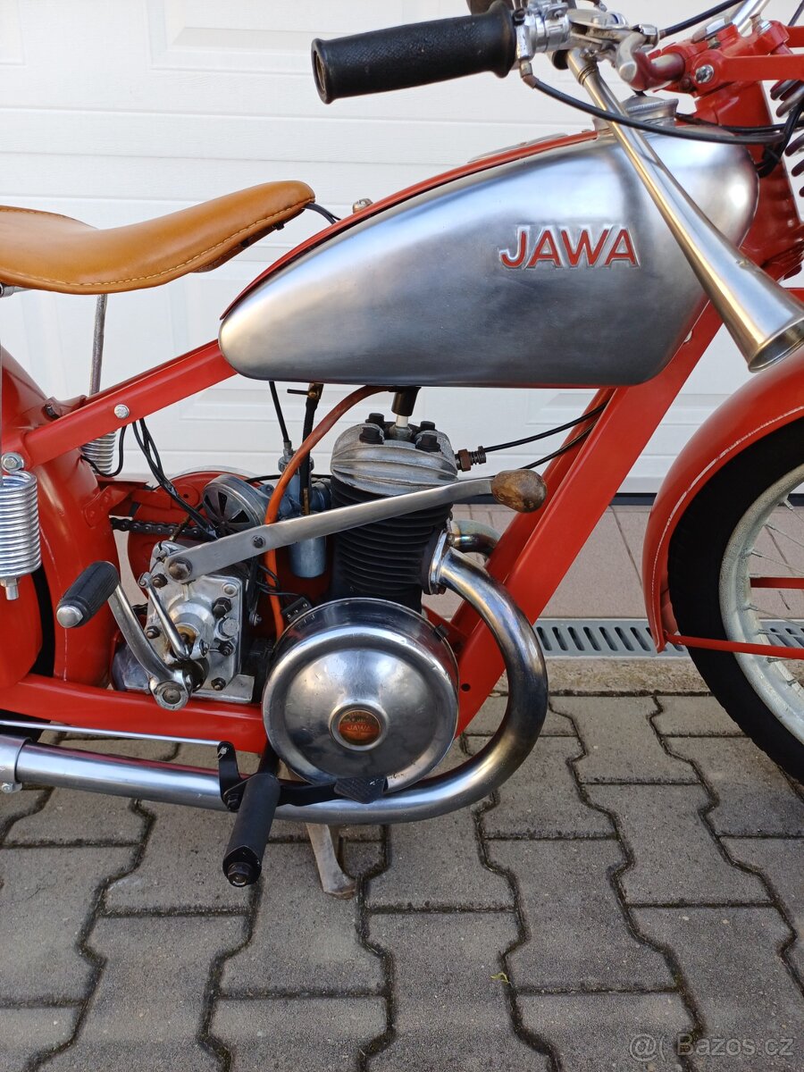 Jawa 175 speciál. - 4