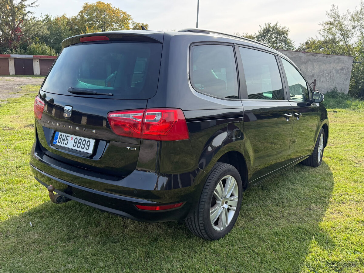 Seat Alhambra Style - model 2015 - DSG - xenony - TOP - 4